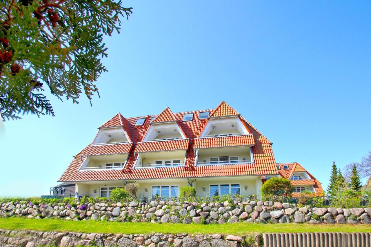 Hafenhäuser Breege FeWo 05 Balkon Exterior foto
