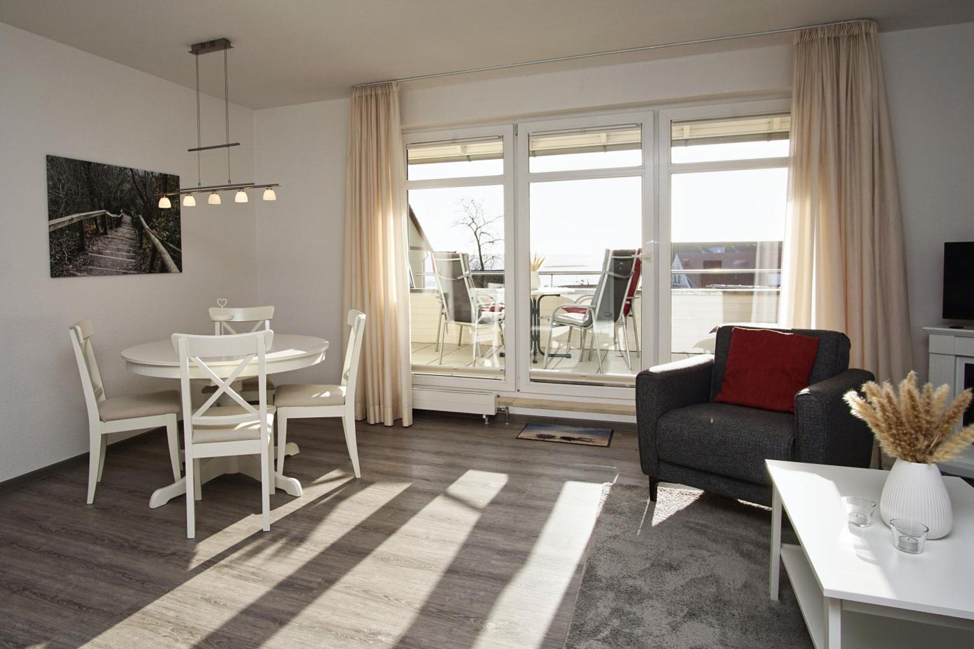 Hafenhäuser Breege FeWo 05 Balkon Exterior foto